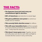 Jada Pinkett Smith Instagram - In this moment, we have to uphold one another and keep pushing for the autonomy women deserve. 💔#staystrong #womensupportwomen #bansoffourbodies