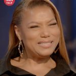 Jada Pinkett Smith Instagram - The one and only @queenlatifah joins us at the Red Table THIS WEDNESDAY to discuss her new mission and partnership with Its Bigger Than Me to help break the stigma and misinformation around obesity. Queen shares her personal struggles and stigmas she’s had to face around her weight. It’s an eye opening conversation. Join us TOMORROW ✨♥️✨
