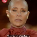 Jada Pinkett Smith Instagram - What exactly is alopecia? @drmeenasingh breaks it down ✨ STREAMING NOW. LINK IN BIO✨