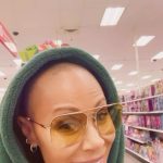 Jada Pinkett Smith Instagram - Decided to sign some copies of Worthy on my @target run 😜 #ourworthyjourney