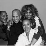 Jada Pinkett Smith Instagram - The B-More clique✨ Mia, Chet, Fawn and me. If you read Worthy … you’re in the know✨