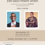Jada Pinkett Smith Instagram - Just Added! Sacramento, come join me for a Worthy conversation with @TroyCarterofficial. Hosted by @UndergroundBooks. Link in Bio ✨