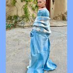 Jada Pinkett Smith Instagram - A denim stride🩵✨ More to come✨ #comfychic #streetchic