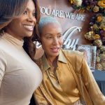 Jada Pinkett Smith Instagram - When I tell you that I love me some Atlanta … believe it❣️❣️❣️ To the bad ass committee of women who put this event together … thank you♥️ Atlanta, Georgia