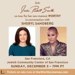 Jada Pinkett Smith Instagram - JUST ADDED! Join @sherylsandberg and I December 3rd in San Fran for a Worthy conversation at the Lil Red Side Table❣️✨