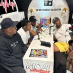 Jadakiss Instagram - working with my guys for their first experience at the BET awards ran into a couple 🔥 artist on the walkthrough