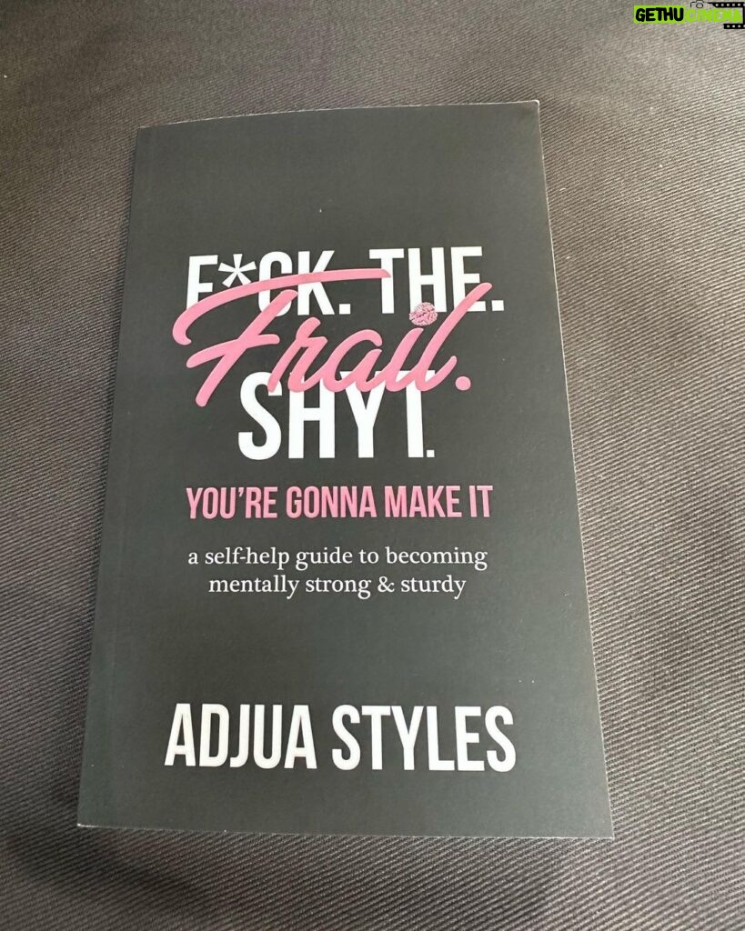 Jadakiss Instagram - Make sure to go out and get F*CK THE FRAIL SHYT. You’re gonna make it . A self- help guide to becoming mentally strong & sturdy . Written by @adjuastyles available on Amazon and Barnes and noble .. Let’s make this a best seller 👍🏾👍🏾🔥🔥💯🫶🏾