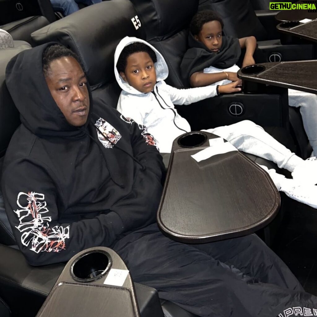 Jadakiss Instagram - Spider man wit the Gang before the summer jam madness