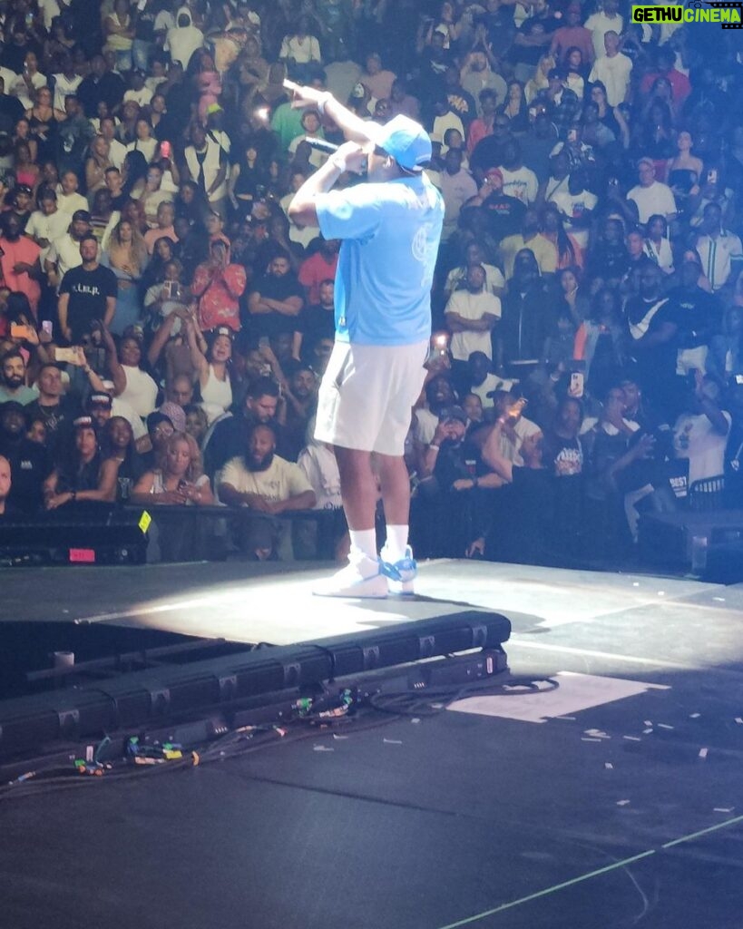 Jadakiss Instagram - @50cent Final Lap Tour in Brooklyn was insane 🔥🔥🔥