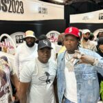 Jadakiss Instagram - working with my guys for their first experience at the BET awards ran into a couple 🔥 artist on the walkthrough