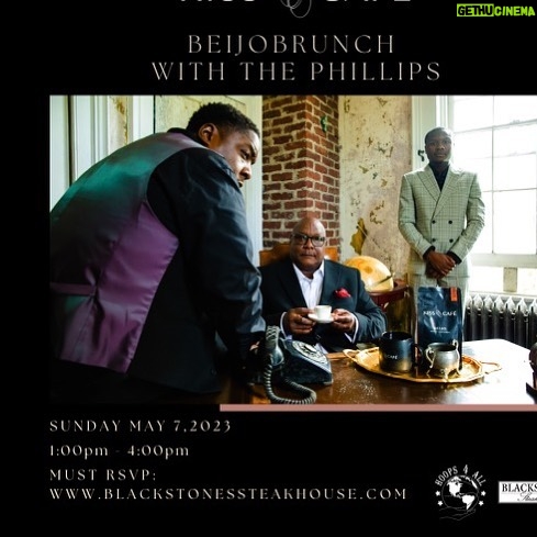 Jadakiss Instagram - Join myself and the @KissCafeCoffee family, next Sunday, May 7th, 2023 for a delicious brunch and Q&A with us at Blackstones Steakhouse restaurant in downtown Stamford CT. 1-4pm.  RSVP for a table at www.blackstonessteakhouse.com A portion of the proceeds will be donated to Hoops 4 All’s mental health prevention and awareness programs and events. Come out and support for great cause! #ForTheLoveOfCoffee