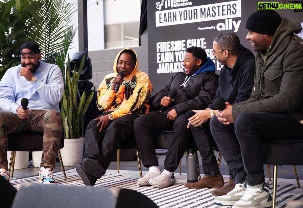 Jadakiss Instagram - 914 kicking Game at SXSW some serious business conversations Images captured by @shotbyss_