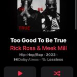 Jadakiss Instagram – While i’m in the air I’m gonna partake in this right here @meekmill  @richforever 👍🏾🔥🫶🏾💯