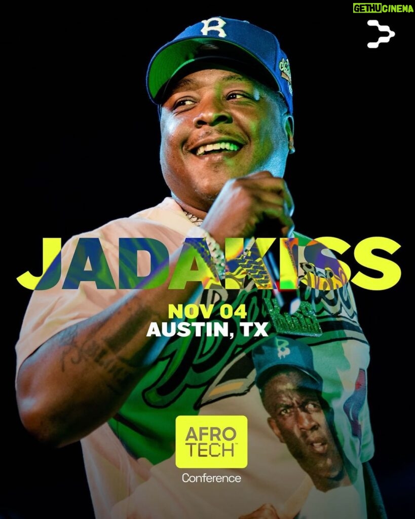 Jadakiss Instagram - We can’t celebrate #hiphop50 without Jadakiss (@jadakiss) 😎🤝🏾! Join him as he headlines the Official AFROTECH Music After Hours. Make sure to add on your tickets for AFROTECH Music events by editing your conference registration.