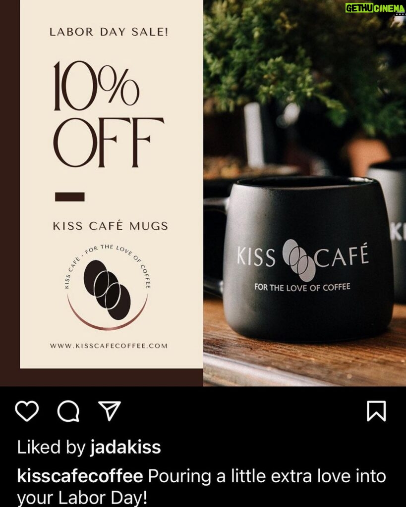 Jadakiss Instagram - @kisscafecoffee