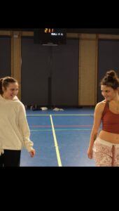 Jade Chynoweth Instagram - @kayceerice and I have decided we should be cast as sisters in some film…so until then we will just keep dancing together😝🤍 Footage from my class in Annecy City @bcenter_dance_school Choreo: 🙋🏻‍♀️ Dances: @kayceerice + 🙋🏻‍♀️ Song: @vict0ny + @tempoe_ “Soweto”