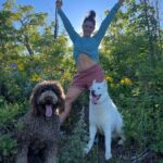 Jade Chynoweth Instagram - When I touch down in Utah, you already know what it is 🥾🌿🌲