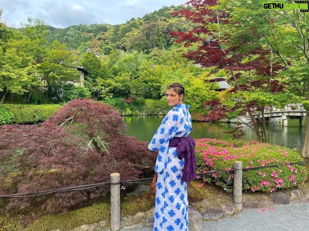 Jade Chynoweth Instagram - Dream World 🇯🇵 🌿 Japan