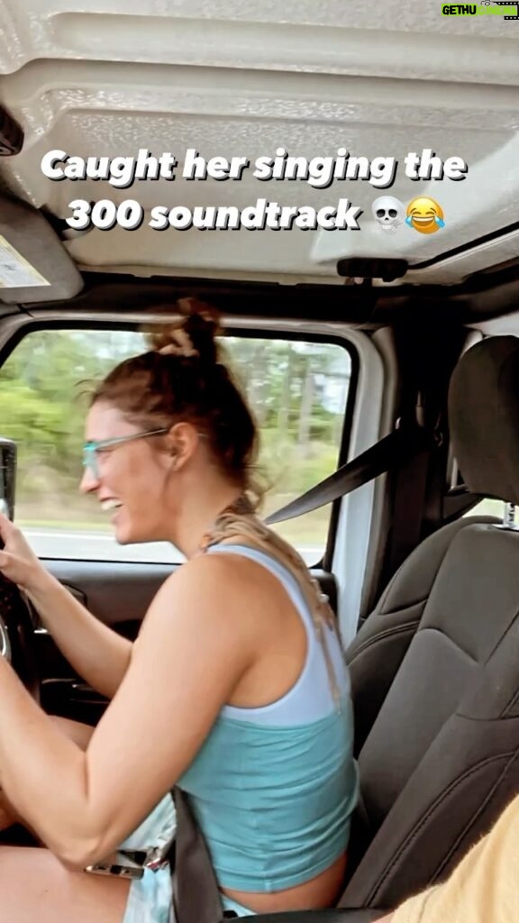 Jade Chynoweth Instagram - I tell her to put on some music & she starts singing the 300 soundtrack:💀💀💀