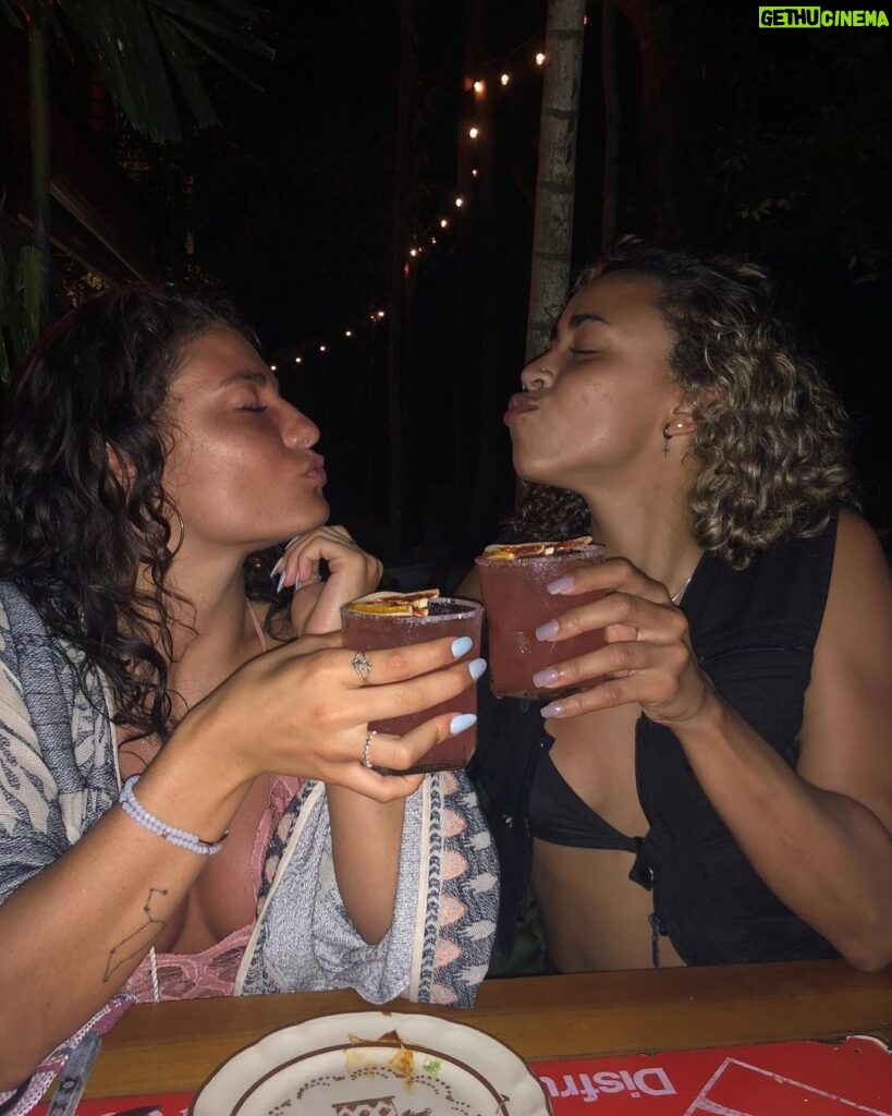 Jade Chynoweth Instagram - Happy Bday, my water sister @taye_knight ✨ Always grateful to have you as my forever confidante, friend, and sister💕 I love you forever and can’t wait to celebrate you tonight. You’re so very special, you always make me smile, and I’m grateful for you! Happy 24th!