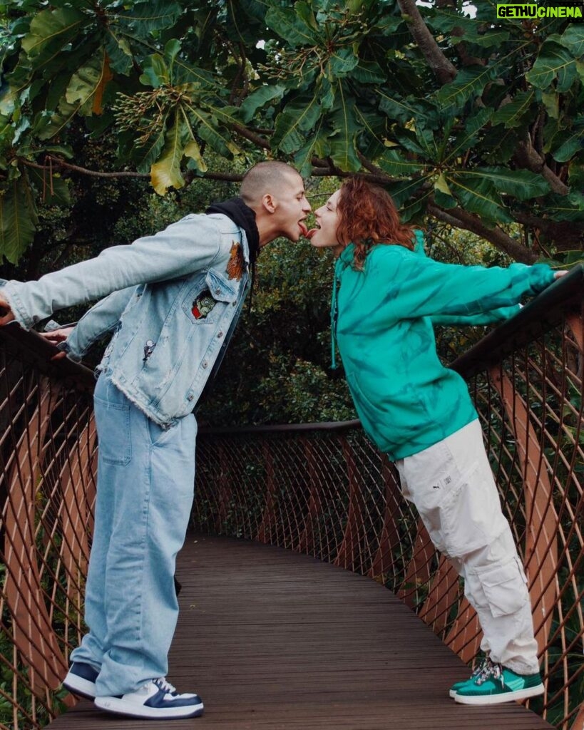 Jade Chynoweth Instagram - Soulmate typa shit✨💚⚡️ 📷: @chanrejoubert Cape Town, South Africa