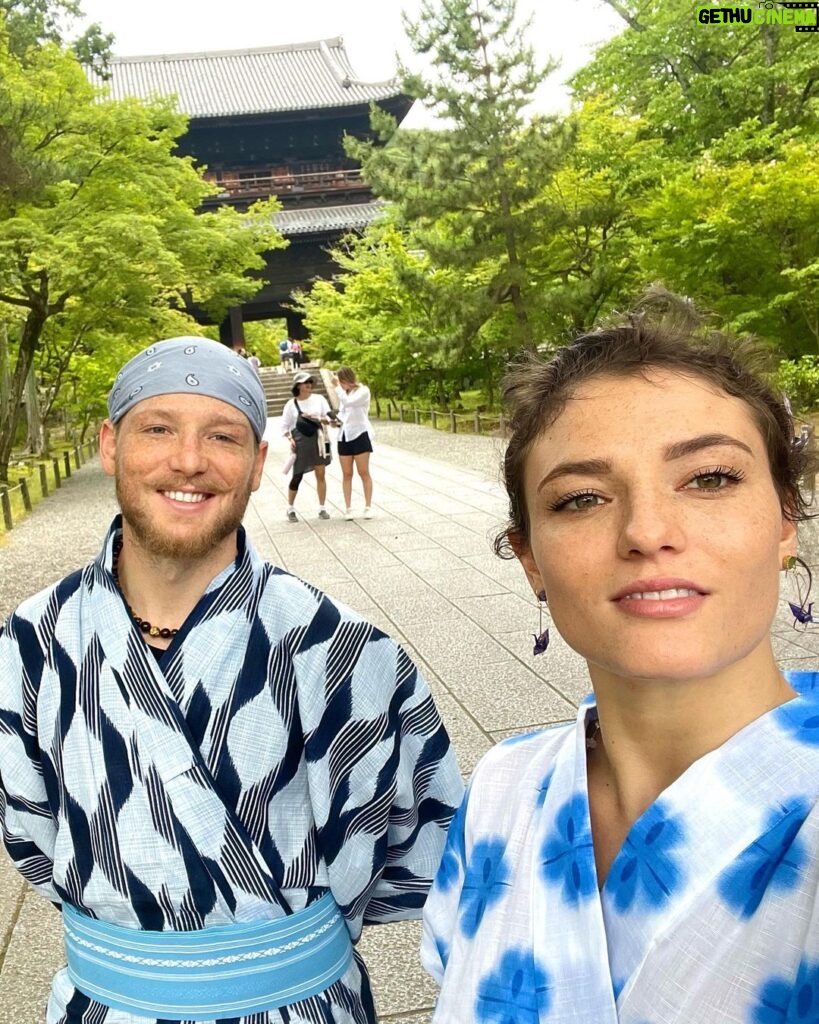 Jade Chynoweth Instagram - Happy birthday to my freaking best friend. Beyond grateful we got to celebrate early in one of the places we dreamed to visit…Japan. It’s one thing to love your siblings but I really have such a special relationship with them. Jager has always been my best friend, the person I could always be myself with no judgment, and my adventure buddy. I love you bro and I never ever take for granted how amazing it is to have you as my friend and brother. 28 never looked so great! Love you fam💙