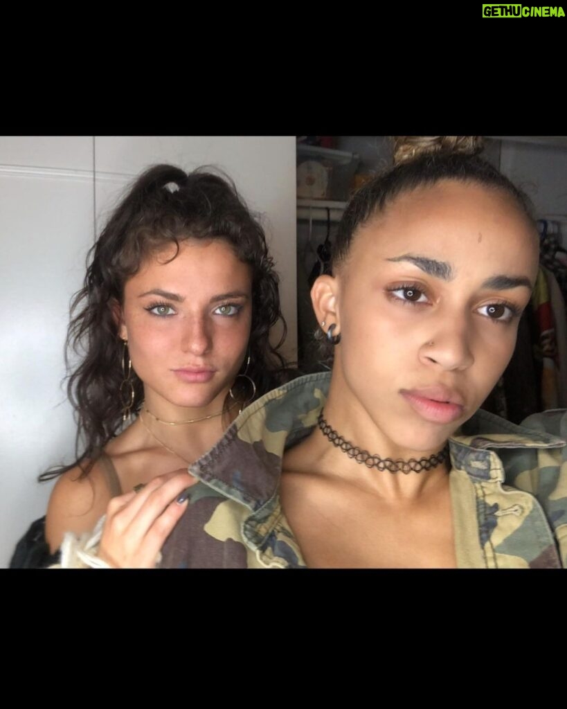 Jade Chynoweth Instagram - Happy Bday, my water sister @taye_knight ✨ Always grateful to have you as my forever confidante, friend, and sister💕 I love you forever and can’t wait to celebrate you tonight. You’re so very special, you always make me smile, and I’m grateful for you! Happy 24th!