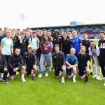 Jade Thirlwall Instagram - After our Pride event we visited my hometown team @southshieldsfc where Stonewall ran workshops for the Men’s, Women’s, Academy and office teams. As honorary president I’m already proud to be a fan and support SSFC but I’m even more proud that they took the time to educate themselves further on LGBTQ+ inclusion and allyship within football. Safe spaces and inclusivity for all sports teams, individuals, staff members and supporters - across all sports environments - should be non-negotiable. It meant a lot that everyone truly engaged and wanted to understand more about the incredible work of Stonewall and exactly why we support their Rainbow Laces campaign ⚽️🏳️‍🌈