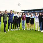 Jade Thirlwall Instagram - After our Pride event we visited my hometown team @southshieldsfc where Stonewall ran workshops for the Men’s, Women’s, Academy and office teams. As honorary president I’m already proud to be a fan and support SSFC but I’m even more proud that they took the time to educate themselves further on LGBTQ+ inclusion and allyship within football. Safe spaces and inclusivity for all sports teams, individuals, staff members and supporters - across all sports environments - should be non-negotiable. It meant a lot that everyone truly engaged and wanted to understand more about the incredible work of Stonewall and exactly why we support their Rainbow Laces campaign ⚽️🏳️‍🌈