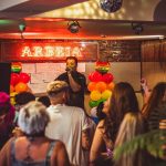 Jade Thirlwall Instagram - Last week we hosted our first ever @stonewalluk x @arbeiasouthshields Pride event in my hometown of South Shields and it was even better than I imagined 🥹 We had a community fair, a Stonewall empowerment workshop for young people followed by the most incredible entertainment 🤩 It's so important to create safe spaces in our hometowns, where everybody feels comfortable to be themselves without question - and to also provide education to those who may want or need to learn more about LGBTQ+ history and allyship. Stonewall, thank you SO much for working with me to bring this event to the town and for all that you do for the whole community. Thank you to the Arbeia team and local businesses that took part 💖 HUGE thanks to my friends and phenomenal performers @joemcelderryofficial @tiakofi @iamblackpeppa @mr_theo - you gave so many people the night of their lives and I’m so grateful you took the time to show up and show tf out! We raised money and awareness but most importantly I hope people left the event feeling inspired and liberated 🥹 Can’t wait for the next one ♥️🏳️‍🌈🏳️‍⚧️