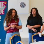 Jade Thirlwall Instagram - After our Pride event we visited my hometown team @southshieldsfc where Stonewall ran workshops for the Men’s, Women’s, Academy and office teams. As honorary president I’m already proud to be a fan and support SSFC but I’m even more proud that they took the time to educate themselves further on LGBTQ+ inclusion and allyship within football. Safe spaces and inclusivity for all sports teams, individuals, staff members and supporters - across all sports environments - should be non-negotiable. It meant a lot that everyone truly engaged and wanted to understand more about the incredible work of Stonewall and exactly why we support their Rainbow Laces campaign ⚽️🏳️‍🌈