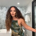 Jade Thirlwall Instagram - I’m just a girl, standing in a hotel bathroom with good lighting, trying to get some content 😥