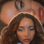 Jade Thirlwall Instagram - Jade trivia. Blue (da ba dee) was the first song I ever publicly sang on karaoke 👽🧞‍♂️🦋🪺🌊🫐🧊