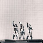 Jade Thirlwall Instagram - Sat in a hotel room on my own and finally starting to grasp the scale of all this and what we’ve achieved. This is my last soppy post I swear 😂 We fucking did it. What we dreamt of all those years ago. We worked our arses off, proved a lot of people wrong, we poured our hearts into our music, we got each other through heartache, bettered ourselves, we cried and we cried laughing nearly every day, broke records, inspired, we shared every misery and lived every victory. We did it all together. We became one of the biggest girl groups in history ♥️ I kinda hiHATEthis hiatus but change is necessary in life and we know deep down we could not be doing this at a better time - stronger than ever ♥️ Best believe I will be the ultimate fangirl of whatever my girls do in the future personally and professionally. After all the number 1s, the awards, the success…my biggest win is having these women in my life forever 🌌♾️