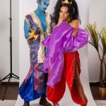Jade Thirlwall Instagram - Diamond in the rough. The Princess Jasmine cut 💎‼️🧞‍♂️❤️‍🔥 📸 @pharaohdraws