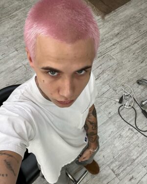 Jaden Hossler Instagram - now do I did hell the what