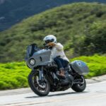 Jaime Camil Instagram - The amazing @victoryjon capturing great moments. Who said white is not the right color for a moto jacket… 😎🤍 My gear: -🏍️ @harleydavidson #lowriderst -🧥 @tobaccomotorwearco #mccoy -🥾 @georgeesquivel #JCmotoboot -🪖 @shoeihelmetsusa #neotec2 -🧤 @highway21apparel #recoil -📞 @senabluetooth #50c -👖 @rokkercompany