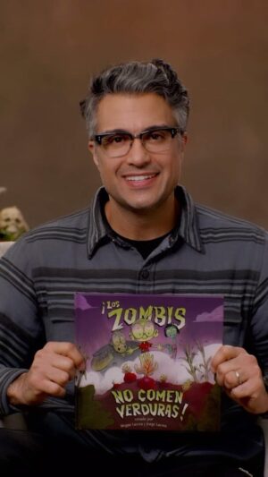 Jaime Camil Instagram - We’re kicking off #HispanicHeritageMonth with our bilingual read-aloud from @jaimecamil! 

Back in 2020, Camil read ‘Zombies Don’t Eat Veggies!’ and ‘¡Los Zombis No Comen Verduras!’ for #StorylineOnline. 

Head to our website or YouTube channel to watch.