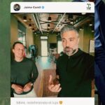 Jaime Camil Instagram - 🌟🥳📹📺 @YouTube VIDEO! Esto es @nb44official, reinventando el estilo masculino con un lujo incomparable 🤩 / This is #nb44, men’s style and luxury redefined 🤩 @nicolasbijan https://youtu.be/RZ3i4MbpBjk