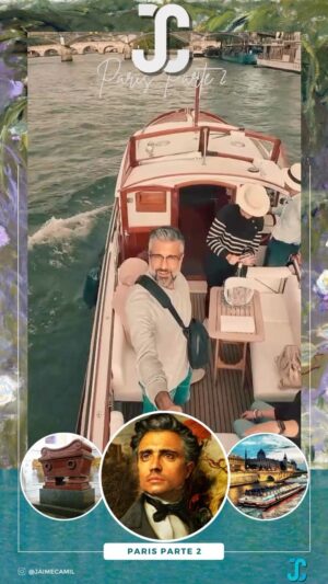 Jaime Camil Instagram - 🌟🥳📺 @YouTube VIDEO! Nos fuimos toda la familia a Paris!! 🇫🇷 SEGUNDA PARTE / I went with the whole family to Paris!! 🇫🇷 PART TWO https://youtu.be/HW_WHoLI3gc