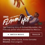 Jaime Camil Instagram - DO NOT MISS THIS MOVIE! Masterfully directed by my sister @EvaLongoria and flawlessly acted by @jessejohngarcia @annieggonzalez and the entire cast. A beautiful story about an underdog overcoming every obstacle imaginable, a heartfelt tribute to our hardworking never-surrender community 💪🏽🇲🇽 Watch it NOW on @hulu and/or @disneyplus 🙌🏽🥳 —- NO SE PIERDAN ESTA PELÍCULA! Dirigida magistralmente por mi hermana #EvaLongoria y brillantemente actuada por todo el elenco. Una bellísima historia de una persona sobreponiéndose ante cualquier adversidad. Un tributo a nuestra comunidad, trabajadora e imparable 💪🏽🇲🇽 VELA YA en #hulu y/o #disneyplus https://www.hulu.com/movie/b81d7e5b-e244-432c-af28-bedf3f8e7020?play=false&utm_source=shared_link