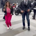 Jaime Camil Instagram - He’s got moves!!! 🕺🏻 Thanks again for doing this dance trend with me! And congrats on all the money raised for The Distinguished Gentleman’s Ride! @jaimecamil @gentlemansride Yes we had a countdown 🤣 Los Angeles County, California