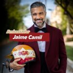 Jaime Camil Instagram - A star of global stage and screen, Latin-American actor Jaime Camil has fast become a house-hold name around the world and we’re proud to add DGR Global Ambassador to his long list of accolades. “What an incredible honor to be an Ambassador for the DGR. This year I’m riding because we must bring worldwide awareness about prostate cancer and men’s mental health because it’s truly important, not to redefine, but to undefine masculinity. I lost my father a little over 2 years ago, and I’m certain that part of the reason he’s not with us anymore is because he was suffering from a deep depression. Men’s mental health is real and it’s something we’re not supposed to talk about because men are supposed to deal with things and “man up”. We’re not supposed to show feelings of vulnerability, men are supposed to be tough with their kids, specially if they’re boys, some men don’t hug them enough, praise them enough or tell them they love them enough because that might “make them soft”. Let’s ride together in solidarity with our brothers to help show feelings or simply ask for help, let’s encourage them to be brave enough to be vulnerable, strong enough to be sensitive, confident enough to listen. let’s send a clear message to the world that we care about each other’s wellbeing” We are beyond proud to welcome Jaime to our dapper family, his passion for DGR, in both riding and its causes, are impactful and profound. Join Jaime by riding in The Distinguished Gentleman’s Ride on the 21st of May 2023 at gfolk.me/Camil and visit the link in bio to read more about Jaime.