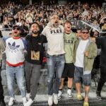 Jaime Camil Instagram - ⏩️ Photo dump from yesterday’s @lafc match… Like my brother @lafcrich says: #winningisfun 🤩🥳💪🏽 But supporting unconditionally 24/7 is better ✊🏽🖤💛 I love you @lafc3252 #lafc #lafc3252 #bestinthewest #1 📷 by the amazing @rubenc_photography