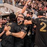 Jaime Camil Instagram - WE. ARE. LOS. ANGELES. 💪🏽🖤💛 Bienvenidos a la ciudad de campeones @clubleon_oficial… LFG! #blackandgold #champs @lafc @lafc3252 #lafc #lafc3252 #barrioangelino #weownla @thechampions