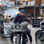 Jaime Camil Instagram - 🏍️✨ **Meet Jaime’s Harley Low Rider ST - An Angel Motoworks Masterpiece** ✨🏍️ Dive into one of our first projects at Angel Motoworks, where we teamed up with our dear friend Jaime to elevate his brand new Harley Low Rider ST. 🚀 Jaime was all in, getting hands-on in the transformation process alongside us. 🛠️💥 From installing risers to swapping out the exhaust, every mod was a step towards perfection. 🔧 **Featured Mods**: - 9.5” risers, handlebars, floorboards, and shifter peg from @thrashinsupplycompany - Exhaust by @sawickispeed - Cable extensions for the risers by #HarleyDavidson - Fairing modifications by @advanblack - Black levers (clutch and brake) from @psrusa - Engine bolt swap to black by @dstarcustoms - Plus, gear from @arlennessmotorcycles, @customdynamics, @saddlemen, and more! Every part, from the blacked out exhaust to the little details like the sleek black bolt covers was chosen to perfect Jaime’s vision. 🎨💼 Big shoutout to @jaimecamil for trusting us with his ride and diving into this journey with us. 🌟 This bike is more than a machine; it’s a symbol of creativity, teamwork, and the spirit of the custom motorcycle culture. 👉 Follow us for more transformations that tell a story. With Angel Motoworks, it’s not just about the ride—it’s about the adventure. 🏍️💨 Stay tuned to see the first ride. #AngelMotoworks #CustomMotorcycles #HarleyLowRiderST #MotorcycleTransformation #RideInStyle