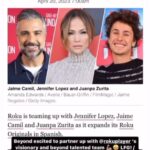 Jaime Camil Instagram - Beyond excited to partner up with @rokuplayer’s visionary and beyond talented team 💪🏽🤩 LFG! / Emocionado con esta gran alianza con el talentoso y visionario equipo de #Roku 💪🏽🤩 @zerogravitymgmt @reddigitalcinema @pukitagamiz @elgussanchezm #desdelaraiz