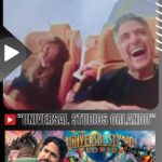 Jaime Camil Instagram – 🌟🥳📹 @youtube VIDEO! Con toda la familia en @universalorlando 🙌🏽🎢🥳 #universalstudios #universalstudiosorlando / With the whole family at #UniversalOrlando 🙌🏽🎢🥳 📺👉🏽 IN BIO