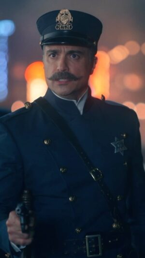 Jaime Camil Instagram - Watch the first 2 episodes of season 2 of #Schmigadoon NOW on @appletv, otherwise SGT. RIVERA will put you where you belong, JAIL! (Even if you’re afraid of guns like JOSH 😆😬) / Ve los primeros 2 episodios de la temporada 2 de Schmigadoon YA en @appletvplus, de lo contrario, el SGT. RIVERA te pondrá donde te mereces, en la CÁRCEL! (Aunque te den miedo las pistolas como a JOSH 😬😆) 👉🏽 apple.co/schmigadoon 👈🏽