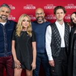 Jaime Camil Instagram - Great time at the @sagaftra event with these humans I love… Oh! And BTW, we’re all in an amazing @appletv show called #Schmigadoon! Watch it here: apple.co/schmigadoon / Muy lindo evento de #SAGAFTRA con estas personas que adoro… Ah! Por cierto, estamos todos en un show de @appletvplus que se llama SCHMIGADOON! Velo aquí: apple.co/schmigadoon 📷 @acefotopro @gettyimages